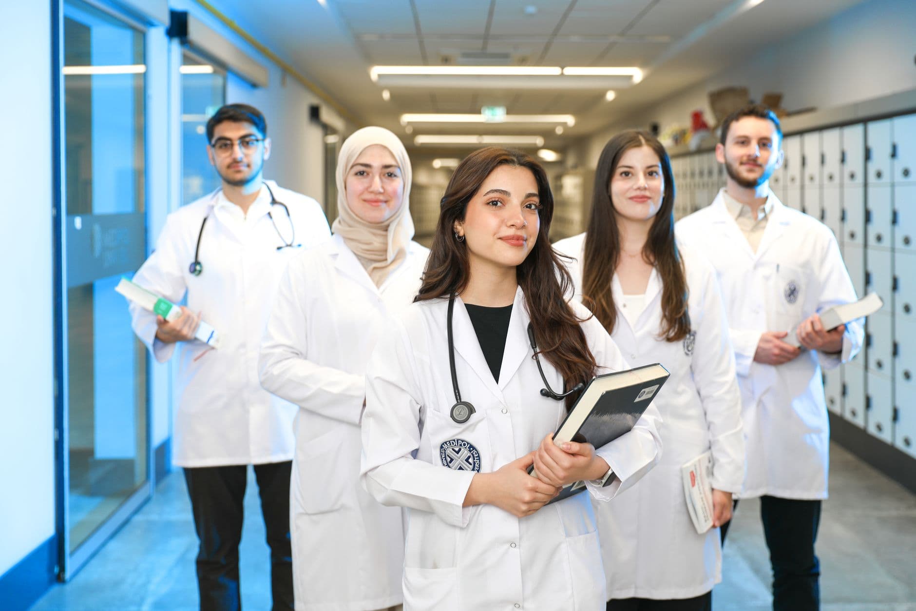 Medical candidates preparing for FCPS Part 1